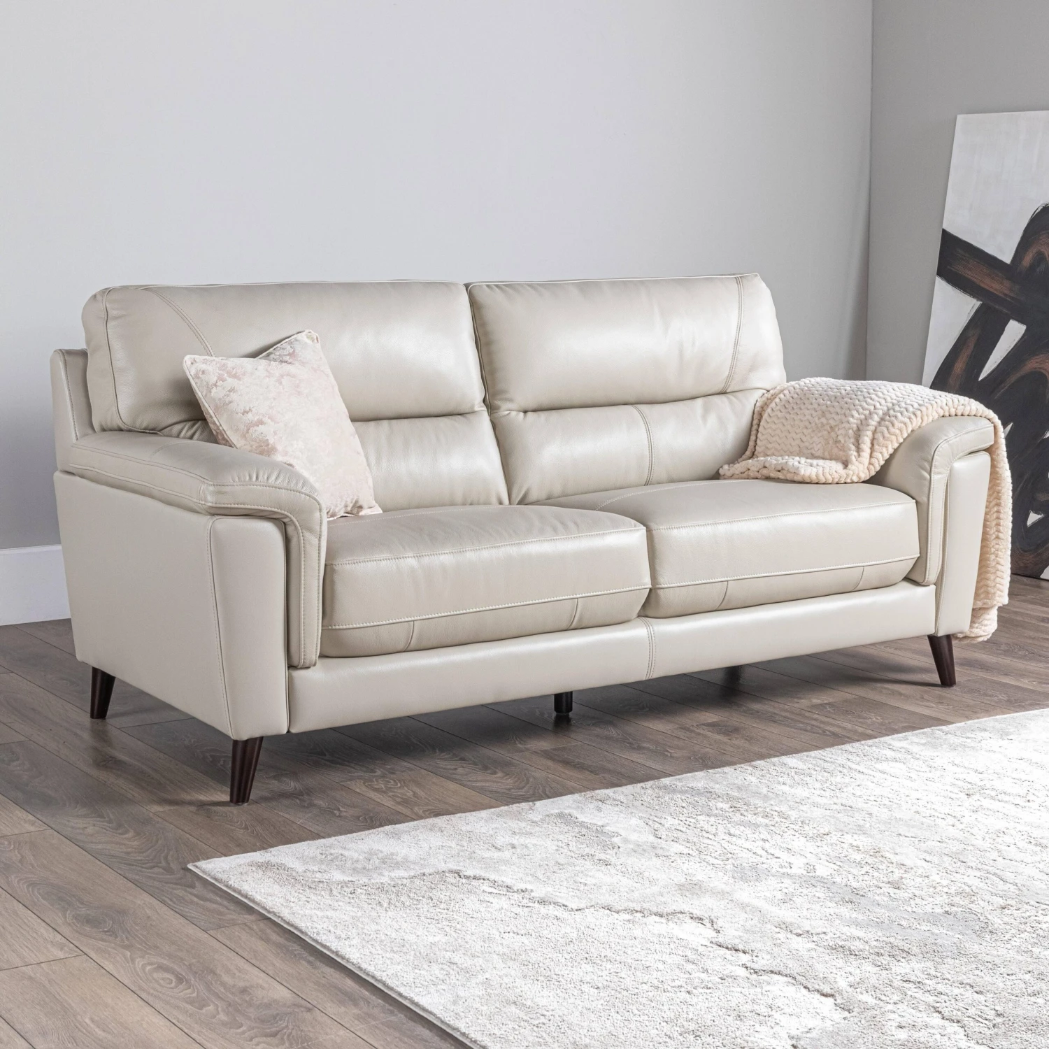 Hampton 3 Seater Sofa 4 Hampton 3 Seater Sofa - Image 2