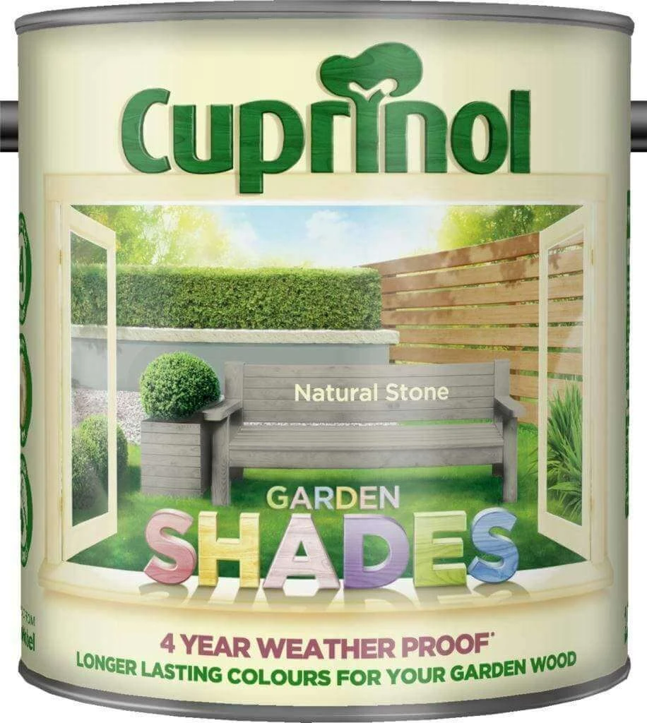 Caprinol Garden Shades 2.5L - Natural Stone 4 Caprinol Garden Shades 2.5L - Natural Stone - Image 2