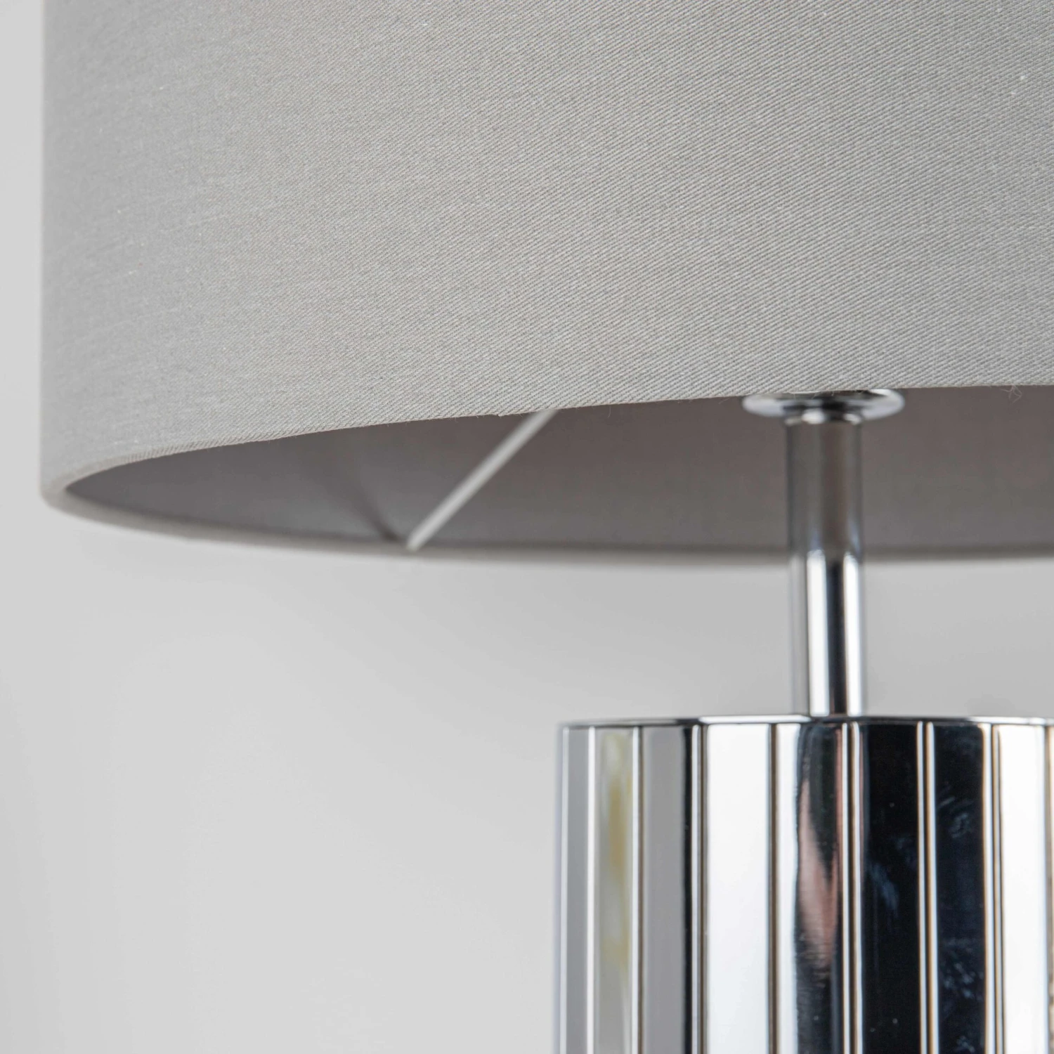 Albacete Polished Chrome Table Lamp 5 Albacete Polished Chrome Table Lamp - Image 3