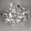 Chrome 3 Light Ribbon Pendant Ceiling Light 2 Chrome 3 Light Ribbon Pendant Ceiling Light -Taskers Sale Shop chrome ribbon pendant ceiling light 50113614 28944254402646