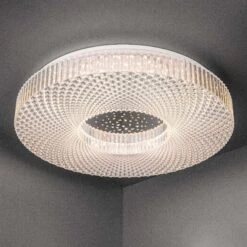 Oviedo Acrylic Medium Flush Led Ceiling Light -Taskers Sale Shop cimona acrylic medium flush led ceiling light cim5008 cimona acrylic medium flush led ceiling light cim5008 28965195022422