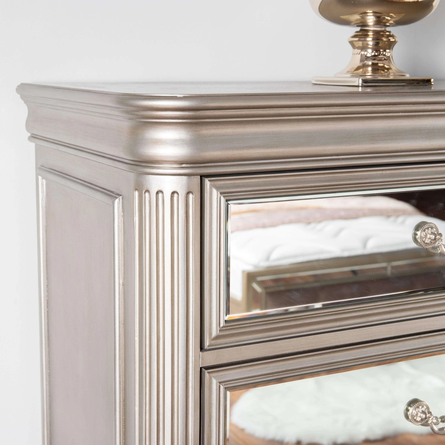 Clio Tall 5 Drawer Chest 4 Clio Tall 5 Drawer Chest - Image 2