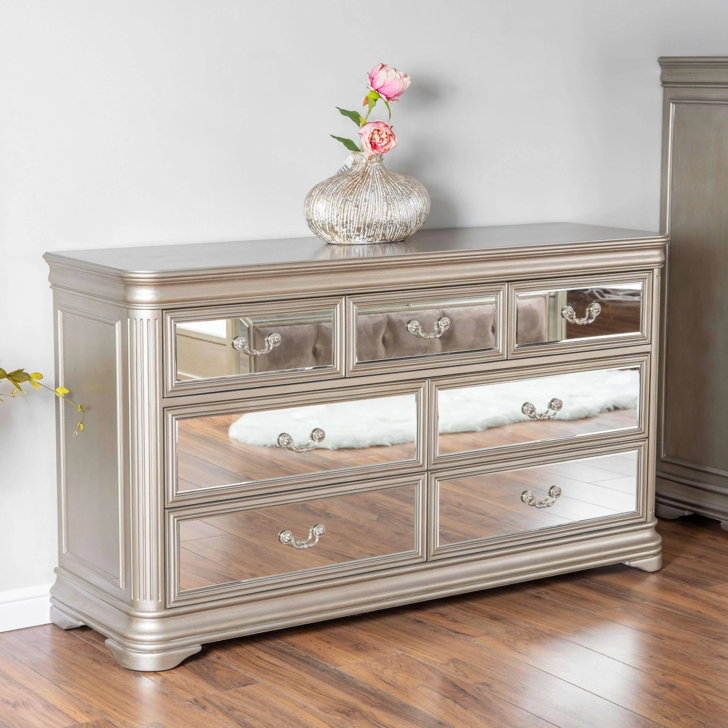 Clio Wide 7 Drawer Chest 3 Clio Wide 7 Drawer Chest