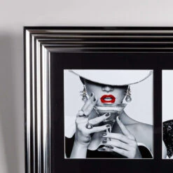 Cocktail And Hat Noir Framed Picture -Taskers Sale Shop cocktail and hat noir framed picture shh 11555 cocktail hats l chr 28813565755478