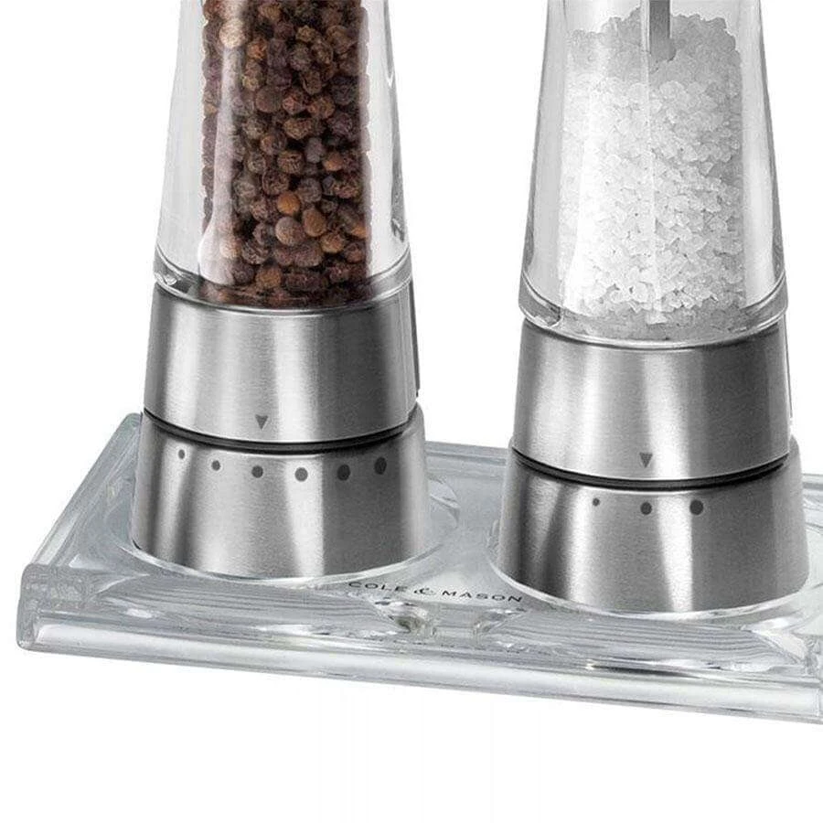Cole And Mason Acrylic Salt And Pepper Mill Tray 4 Cole And Mason Acrylic Salt And Pepper Mill Tray - Image 2