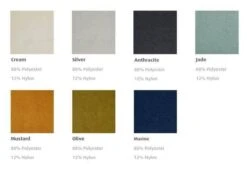 Tempur® Winslow Headboard 17 Tempur® Winslow Headboard -Taskers Sale Shop colour chart 2