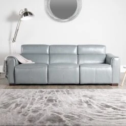 Comfort King Ozark 3 Seat Electric Reclining Sofa