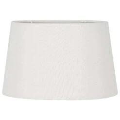 Cream Calico Tapered Shade - 35cm