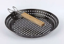 Bbq Pan -Black/Brown - 30Cm 5 Bbq Pan -Black/Brown - 30Cm -Taskers Sale Shop creative prod bbq pan creative prod bbq pan 29748741963862