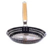 Bbq Pan -Black/Brown - 30Cm -Taskers Sale Shop creative prod bbq pan creative prod bbq pan 29748744093782