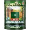 Cuprinol Ducks Back Forest Green Fence Paint 5L -Taskers Sale Shop cuprinol ducks back forest green fence paint 5l 50152879 14827856396374