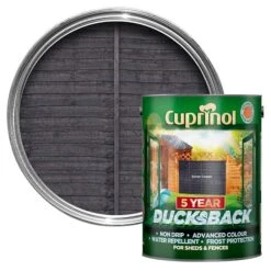Cuprinol Ducks Back Silver Copse Fence Paint 5L