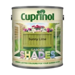 Cuprinol Garden Shade 1L Sunny Lime