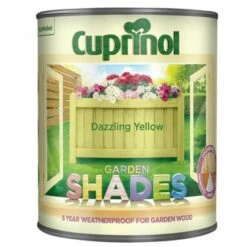 Cuprinol Garden Shades 1L Dazzling Yellow