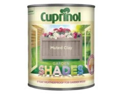 Cuprinol Garden Shades 1L - Muted Clay -Taskers Sale Shop cuprinol garden shades 1l muted clay cx garden shades 1l muted clay 28770306981974