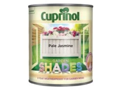 Cuprinol Garden Shades 1L Pale Jasmine