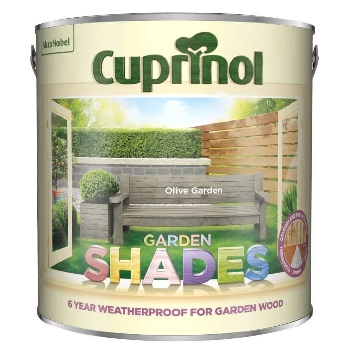 Cuprinol Garden Shades 125ml - Olive Garden 3 Cuprinol Garden Shades 125ml - Olive Garden