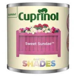 Cuprinol Garden Shades 125ml - Sweet Sundae