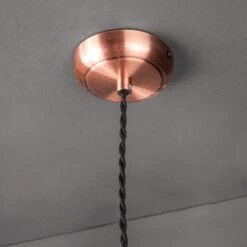 Dale Antique Copper Cable Suspension Ceiling Light -Taskers Sale Shop dale antique copper cable suspension inl27988acop forum dale cable brs cop inl27988acop 29087784304726