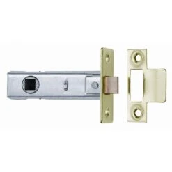 Dale Brass 63Mm Mortice Tubular Latch Brass