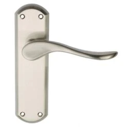 Dale Sigma Lever Latch Furniture Satin Nickel