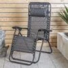 Dark Grey Garden Relaxer Chair 1 Dark Grey Garden Relaxer Chair -Taskers Sale Shop dark grey garden relaxer chair mercer standard relaxer dark grey 29591860904022