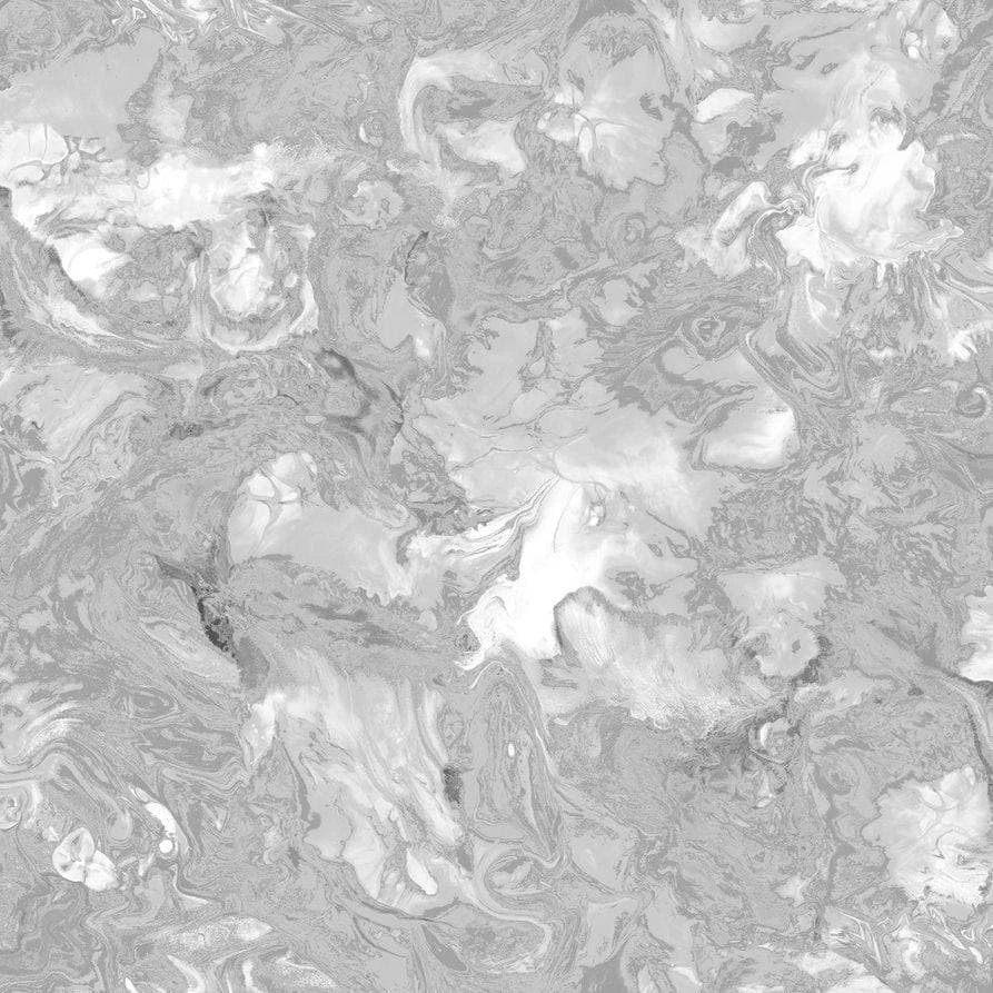 Debona Liquid Marble Silver Wallpaper - 6355 3 Debona Liquid Marble Silver Wallpaper - 6355