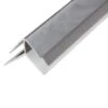 Deco Panel Chrome Exterior Corner Trim