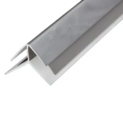 Deco Panel Chrome Exterior Corner Trim