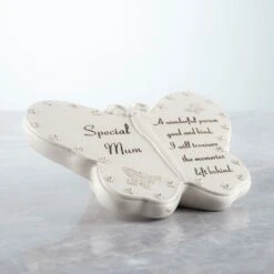 Diamante Butterfly Memorial Ornament - Mum 8 Diamante Butterfly Memorial Ornament - Mum -Taskers Sale Shop diamante butterfly memorial ornament mum fischof df14896 e mum diam b fly book 29819811135574