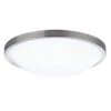 Almeria Round Acrylic Flush Ceiling Light