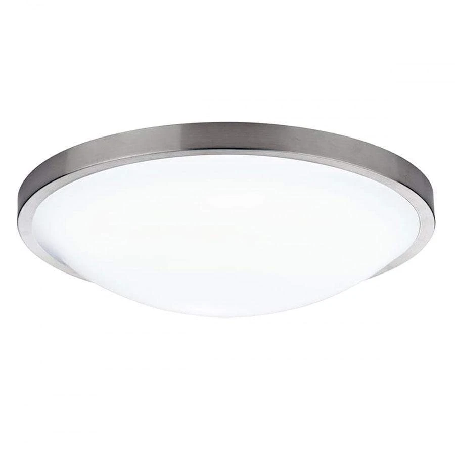 Almeria Round Acrylic Flush Ceiling Light 3 Almeria Round Acrylic Flush Ceiling Light