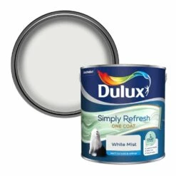 Dulux Simply Refresh White Mist 2.25L 5 Dulux Simply Refresh White Mist 2.25L -Taskers Sale Shop du refresh 2 25l white mist du refresh 2 25l white mist 30576206708822