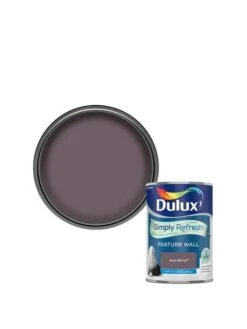 Dulux Refresh Feature Wall Acai Berry 1.25L -Taskers Sale Shop du refresh fw 1 25l acai berry du refresh fw 1 25l acai berry 30583228923990