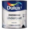 Dulux 2.5 Litre Brilliant White Undercoat