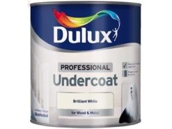 Dulux 2.5 Litre Brilliant White Undercoat