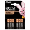 Duracell Aaa 6Pack Alkaline -Taskers Sale Shop duracell aaa 6pack alkaline duracell aaa 6pack alkaline 29907348815958