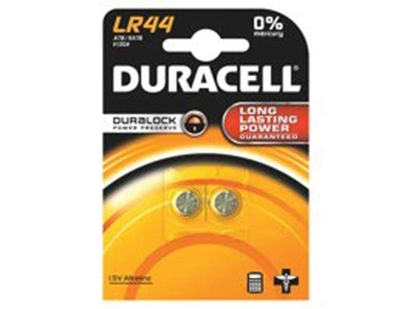 Duracell Lr44 Alkaline Coin Batteries 3 Duracell Lr44 Alkaline Coin Batteries