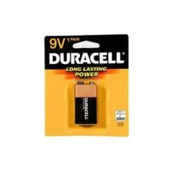 Duracell Plus Power 9V 1 Pack