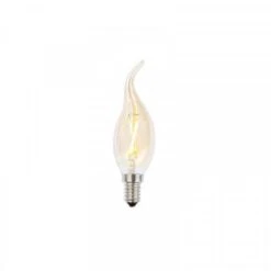 E14 Filament LED Bent Tip Candle Lightbulb 20w
