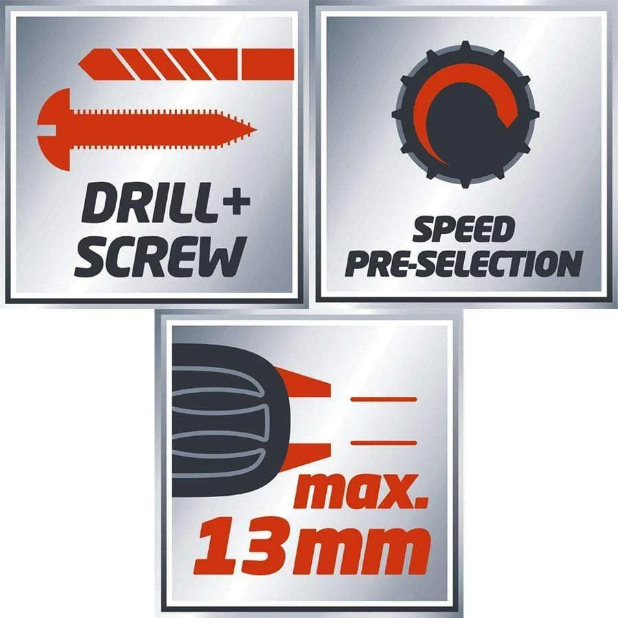 Einhell Tc-Id 1000 E Impact Drill 4 Einhell Tc-Id 1000 E Impact Drill - Image 2