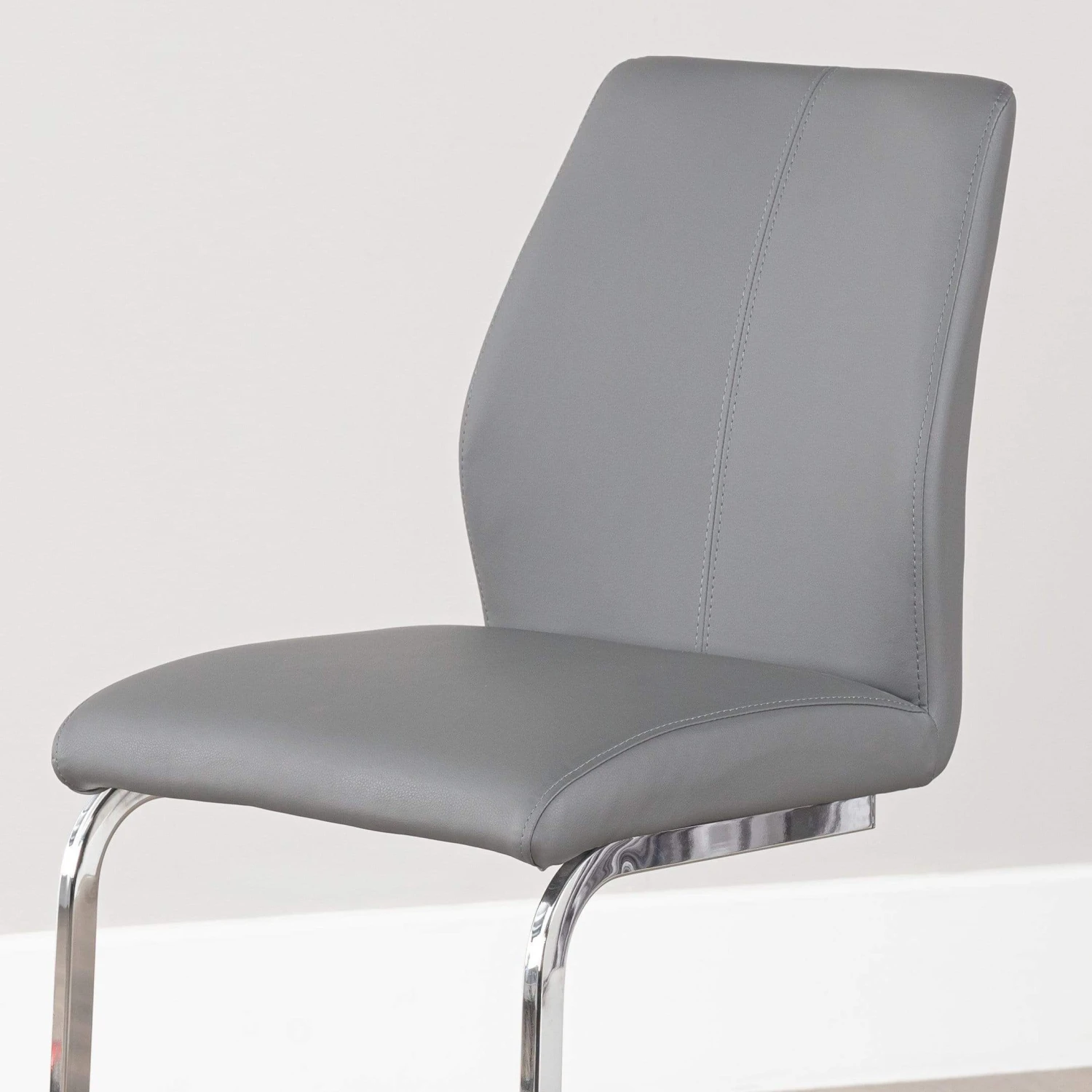 Elis Grey Barstool 4 Elis Grey Barstool - Image 2