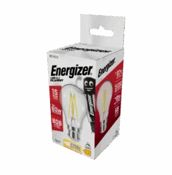 Energizer B22 Filament LED Warm White Lightbulb 60W -Taskers Sale Shop energizer b22 filament led warm white lightbulb 60w 60003322 31434228826198