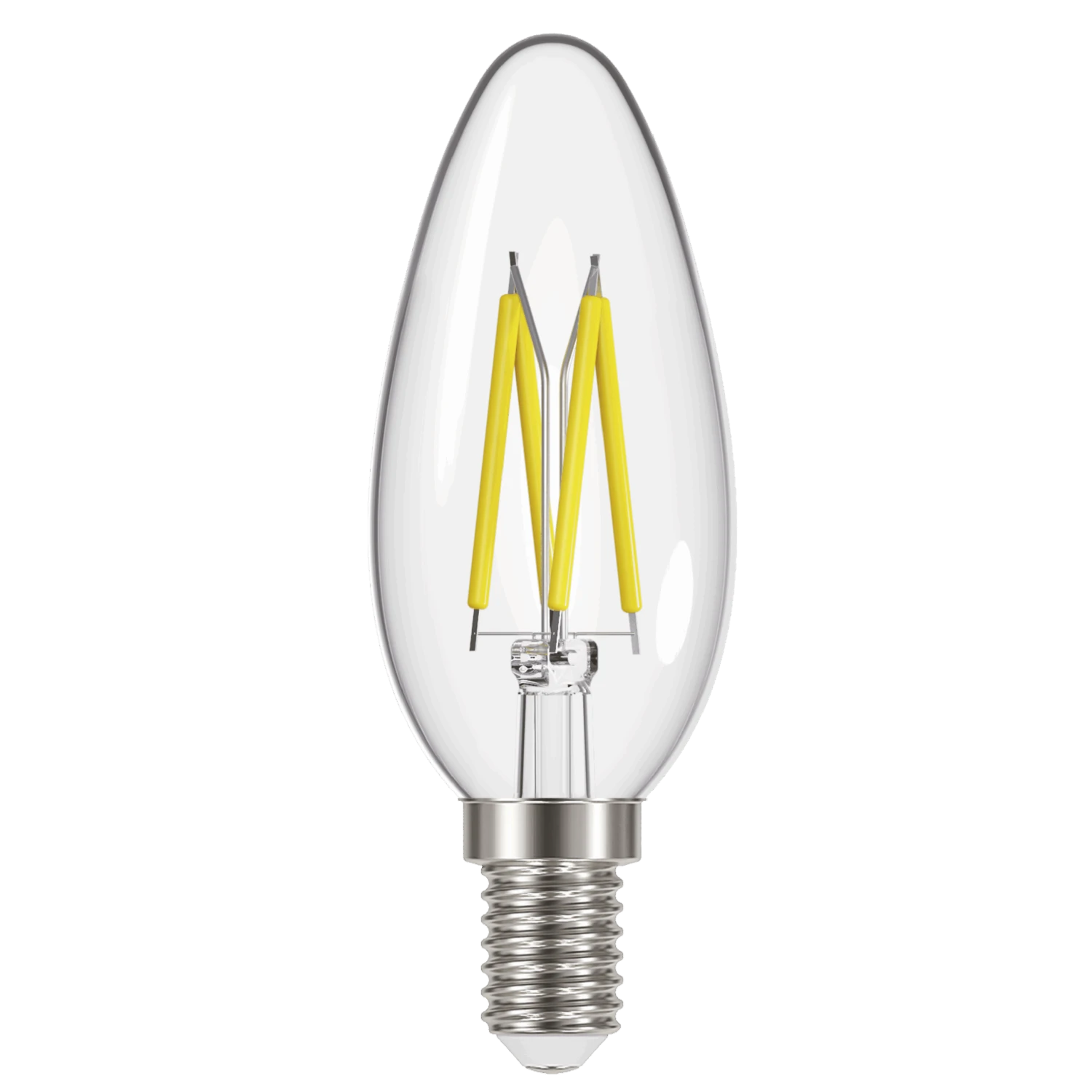 Energizer E14 Filament LED Candle Warm White Lightbulb 40W 4 Energizer E14 Filament LED Candle Warm White Lightbulb 40W - Image 2