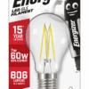 Energizer E27 Filament LED Warm White Lightbulb 60W 1 Energizer E27 Filament LED Warm White Lightbulb 60W -Taskers Sale Shop energizer e27 filament led warm white lightbulb 60w 60003323 31434213851222