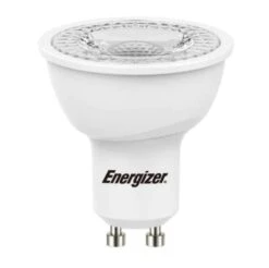 Energizer Led Gu10 Warm White 4 Pack 50W Lightbulb
