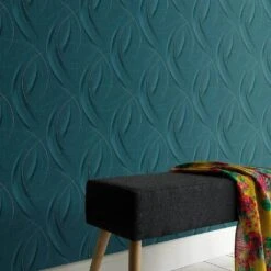 Erismann Fashion For Walls Teal Circles Wallpaper - 10218-19