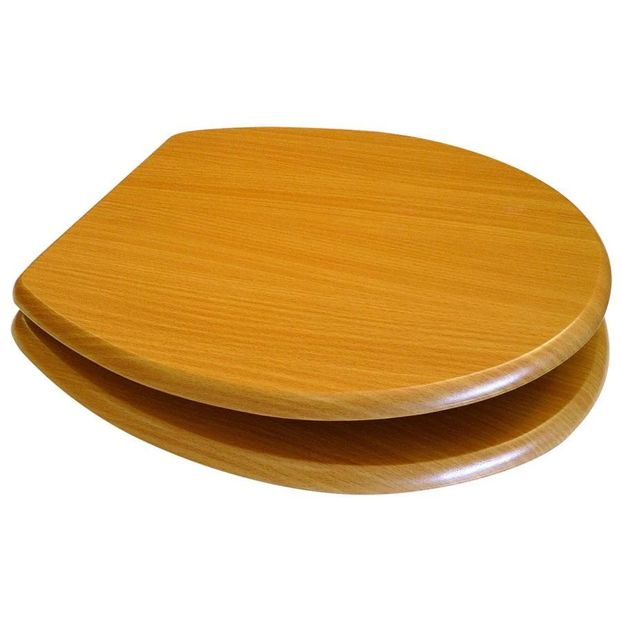 Euro Beech Toilet Seat 3 Euro Beech Toilet Seat