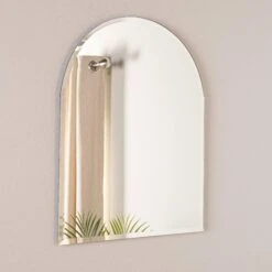 Euro Mirror Round Top Bev 40X40