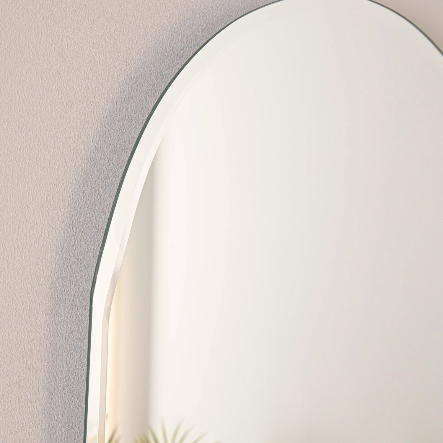 Round Top Mirror With Shelf 6 Round Top Mirror With Shelf - Image 4